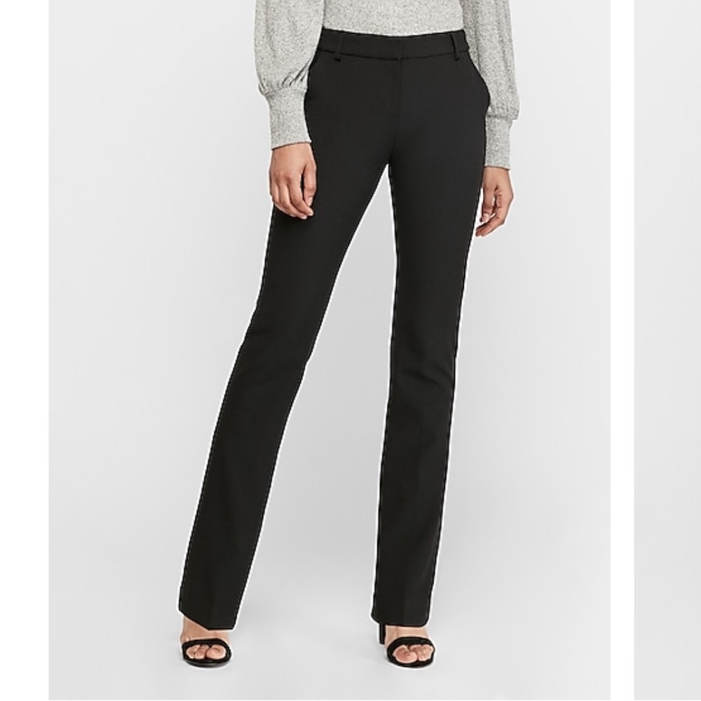 Mid Rise Super Soft Barely Boot Columnist Pant